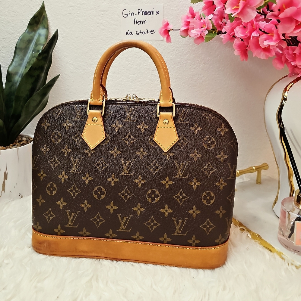 🔥😍Beautiful Condition😍🔥 Louis Vuitton Brown Monogram Handbag - Picture 17 of 17